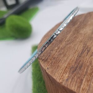 Metallic Blue Lightning Bracelet B3426